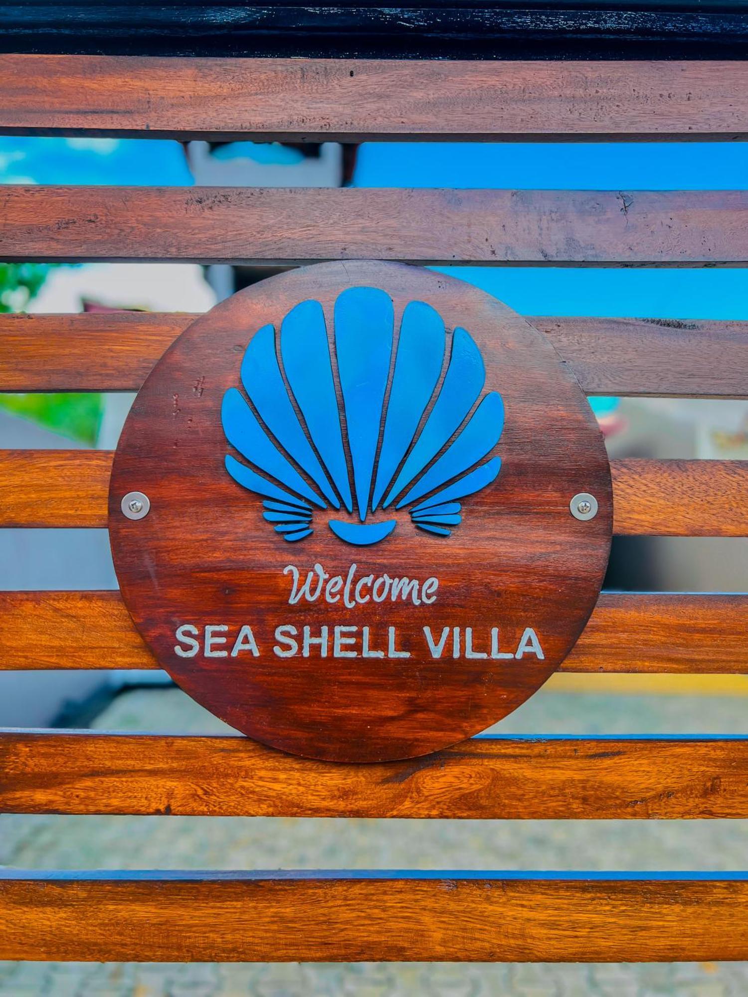 Sea Shell Villa Hikkaduwa 2 Separate Cabanas Ocean Front Villa Екстер'єр фото